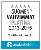 PlanetLink - Suomen vahvimmat 2015